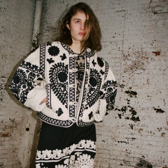 Sea New York | Jackets & Coats | Sea Holly Quilted Soutachecotton